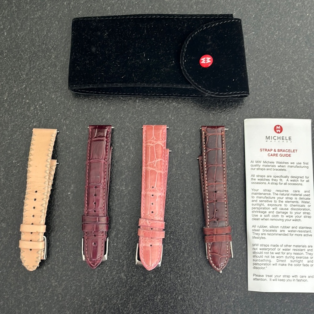 Michele watchbands
